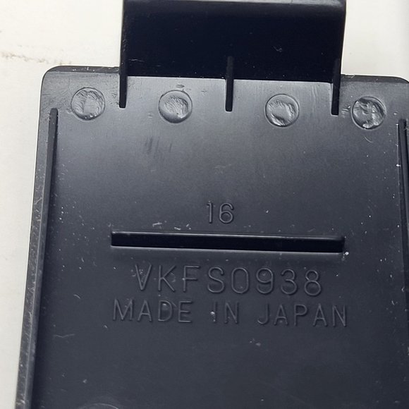 GE‎ OEM VSQS1362 TV/VCR Remote Control for VKFS0938 Cleaned &Tested - Picture 13 of 14